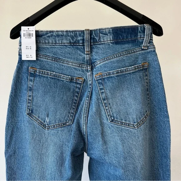 A&F High Rise Dad Jean - Picture 9 of 10